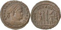 Nummus Coin, Constantine II, Trier, Copper, Cohen:122 -