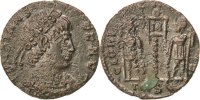 Nummus Coin, Constans, Trier, Copper, Cohen:65 -