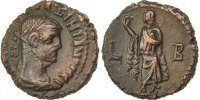 Tetradrachm Coin, Maximianus, Alexandria, Billon -