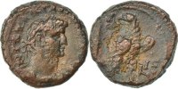Tetradrachm Coin, Gallienus, Alexandria, Copper -