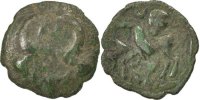 Bronze Æ Coin, Ambiani, Bronze -