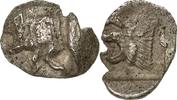  Hemiobol 525-475 BC Kyzikos Coin, Mysia, Kyzikos, Kyzikos, Gümüş SS 60,00 EUR + 10,00 EUR kargo