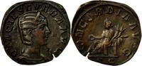 Sestertius Coin, Otacilia Severa, Rome, Copper, RIC:94 -