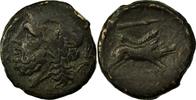 Bronze Æ Coin, Zeus, Arpi, Bronze, SNG Cop:603 -