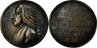 United Kingdom Medal William Pitt the Elder, Copper -