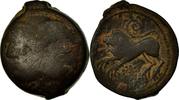 Bronze Æ Coin, Suessiones, Bronze, Delestrée:563 -