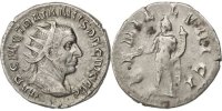 Antoninianus Coin, Trajan Decius, Billon, Cohen:43 -