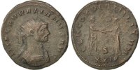 Antoninianus Coin, Aurelia, Billon, Cohen:60 -