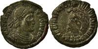 Nummus Coin, Valens, Siscia, Copper, RIC:7 -