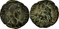 Nummus Coin, Constantius II, Roma, Copper, RIC:283 -