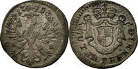 German States Pfennig Coin, BRANDENBURG-BAYREUTH, Friedrich -