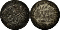 German States 3 Kreuzer Coin, BRANDENBURG-ANSBACH, Billon -