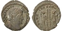 Nummus Coin, Constantine I, Trier, Copper, Cohen:255 -