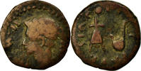 Semis Coin, Spain, Augustus, Caesaraugusta, Copper -