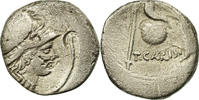 Denarius Coin, Carisia, Rome, Silver, Crawford:464/3c -