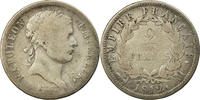 France 2 Francs Coin, Napoléon I, Toulouse, Silver, KM:693.10 -
