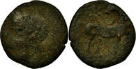 Shekel Coin, Carthage, Zeugitane, Bronze, SNG Cop:265 -