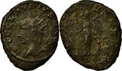 Antoninianus Coin, Claudius II (Gothicus), Rare, Billon -