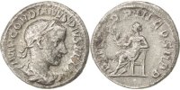 Denarius Coin, Gordian III, Silver, Cohen:238 -