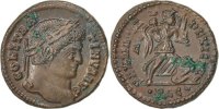 Nummus Coin, Constantine I, Lyons, Copper, Cohen:487 -