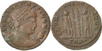 Nummus Coin, Constantine II, Trier, Copper, Cohen:122 -