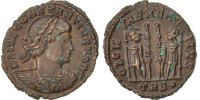 Nummus Coin, Constantius II, Trier, Copper, Cohen:104 -