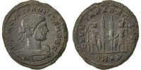 Nummus Coin, Constantius II, Trier, Copper, Cohen:104 -