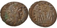 Nummus Coin, Constantius II, Siscia, Copper, Cohen:91 -