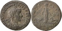 Sestertius Coin, Gordian III, Copper, Cohen:manque. -