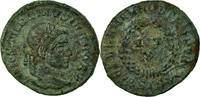 Follis Coin, Constantine II, Siscia, Copper, RIC:182b -