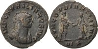 Antoninianus   Münze, Aurelia, SS+, Billon, Cohen:61 SS+
