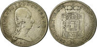 AUSTRIAN STATES 20 Kreuzer Coin, SALZBURG, Ferdinand, Silver -