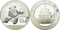 China 10 Yüan Coin, Silver -