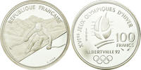 France 100 Francs Coin, Proof, Silver, KM:971, Gadoury:C1 -