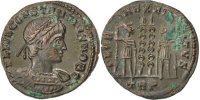 Nummus Coin, Constantine I, Trier, Copper, Cohen:255 -