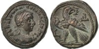 Tetradrachm Coin, Valerian I, Alexandria, Billon -