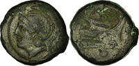 Oncia Coin, Rome, Bronze, Crawford:38/6 -