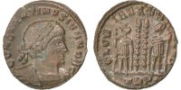 Nummus Coin, Constantine II, Trier, Copper, Cohen:114 -