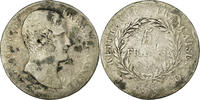 France 5 Francs Coin, Perpignan, Silver, KM:650.6 -