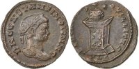 Nummus Coin, Constantine II, Lyons, Copper, Cohen:28 -