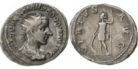 Antoninianus Coin, Gordian III, Billon, Cohen:381 -
