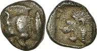 Obol Coin, Mysia, Kyzikos, Kyzikos, Silver -