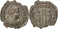 Nummus Coin, Constantine II, Trier, Copper, Cohen:114 -