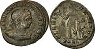 Nummus Coin, Constantine II, Arles, Copper, RIC:118 -