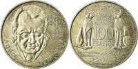 France 100 Francs Coin, André Malraux, Silver, KM:1188 -
