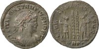 Nummus Coin, Constantine II, Trier, Copper, Cohen:114 -