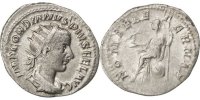 Antoninianus Coin, Gordian III, Billon, Cohen:314 -