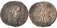 Follis Coin, Licinius I, Alexandria, Copper, Cohen:43 -