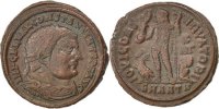 Nummus Coin, Constantine I, Thessalonica, Copper, Cohen:292 -