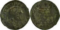 Nummus Coin, Constantine II, Trier, Copper, RIC:454a -